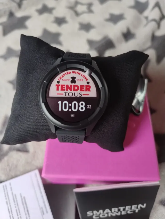 Smartwatch Tous Smarteen Connect Negro