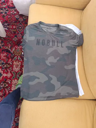 Lote 2 Camisetas NOBULL Camuflaje