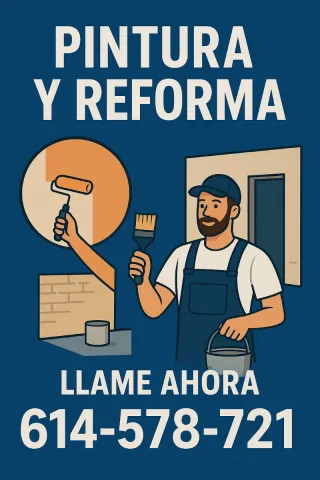 Servicios de Pintura y reformas