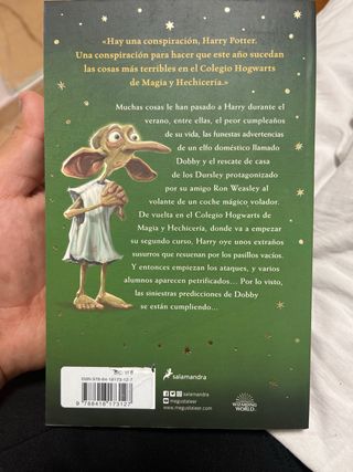 Harry Potter y la cámara secreta (Harry Potter 2)