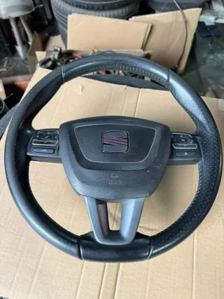 Volante Seat Negro