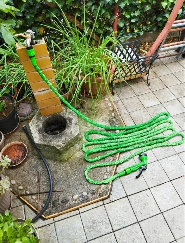 Manguera Extensible Jardín Coche Nueva