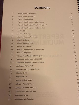 Cantos de Lourdes. repertorio multilingüe