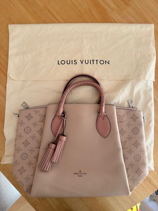 Bolso Louis Vuitton Haumea Beige/Rosa