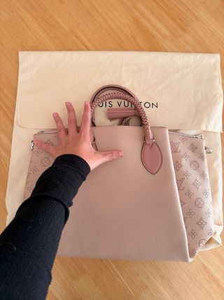 Bolso Louis Vuitton Haumea Beige/Rosa