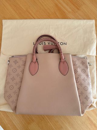 Bolso Louis Vuitton Haumea Beige/Rosa