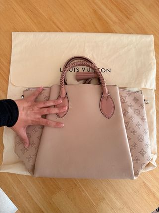 Bolso Louis Vuitton Haumea Beige/Rosa