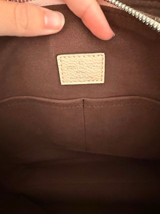 Bolso Louis Vuitton Haumea Beige/Rosa