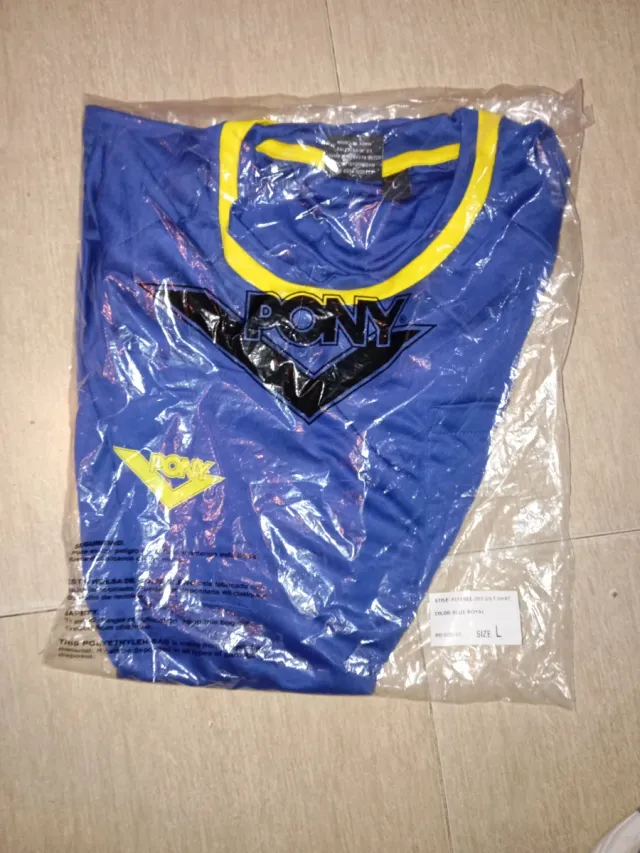 Camiseta Pony Talla L