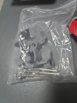 Protector 4 Pinzas de freno Audi rojas (2 unidades