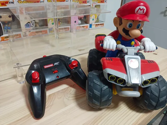 Auto RC Mario Kart Carrera
