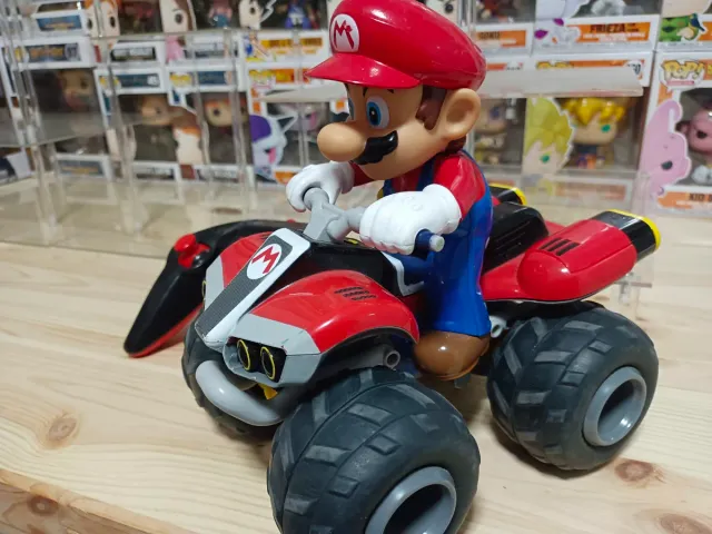 Auto RC Mario Kart Carrera