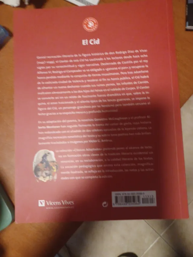 El Cid N/c (Spanish Edition)