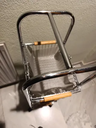 Carro organizador metal 5 niveles, baño o cocina