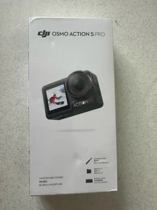 DJI Osmo Action 5 Pro Adventure Combo nuevo
