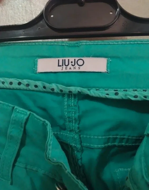 Liu Jo Jeans Pantalone Verde