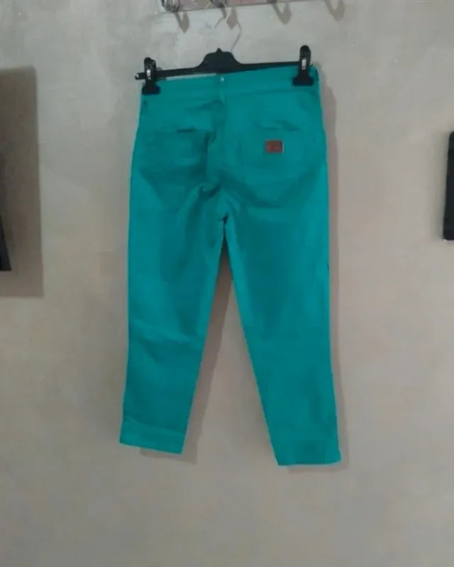 Liu Jo Jeans Pantalone Verde