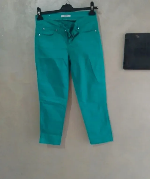 Liu Jo Jeans Pantalone Verde