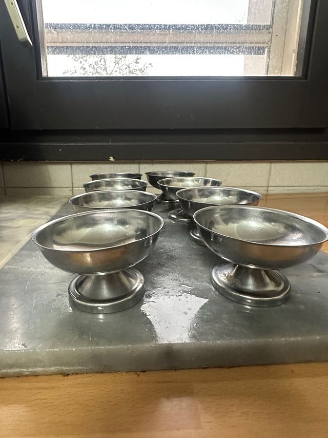 Boles para salsas inox