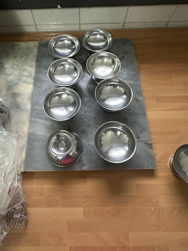 Boles para salsas inox