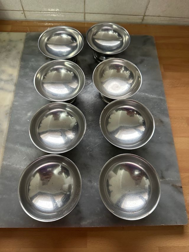 Boles para salsas inox