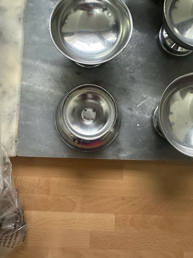 Boles para salsas inox