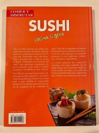 Sushi y recetas japonesas