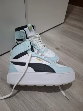 Zapatillas Puma plataforma altas