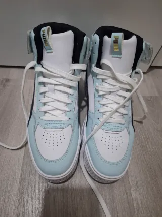 Zapatillas Puma plataforma altas