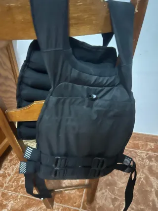 Chaleco Lastre + Placa 1kg