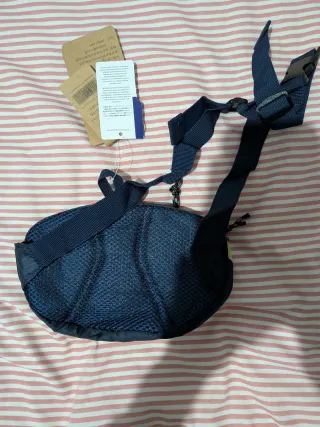 Riñonera Patagonia azul y verde