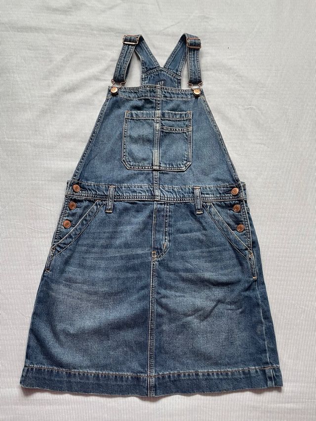 Peto vaquero niña 12-13 años Gap