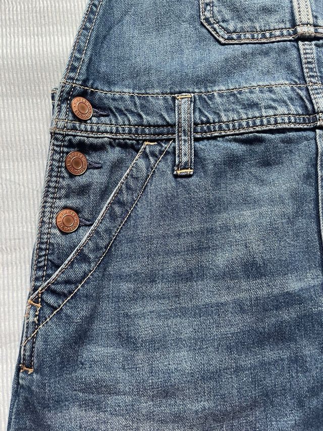 Peto vaquero niña 12-13 años Gap