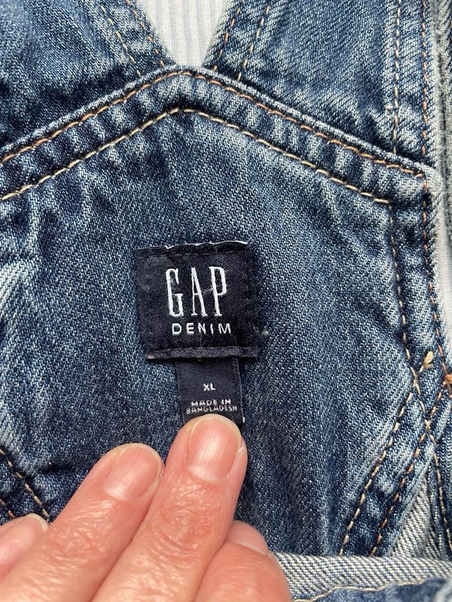 Peto vaquero niña 12-13 años Gap