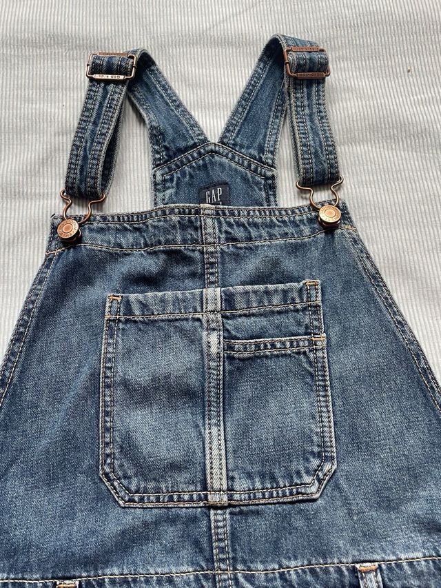 Peto vaquero niña 12-13 años Gap
