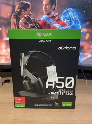 Astro A50 Auriculares Inalámbricos + Base Station