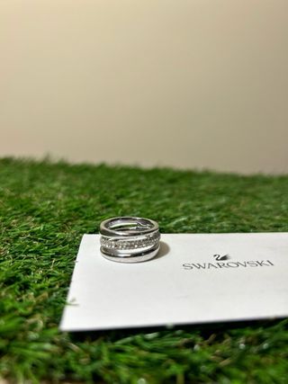 Anillo Swarovski Mujer Plata