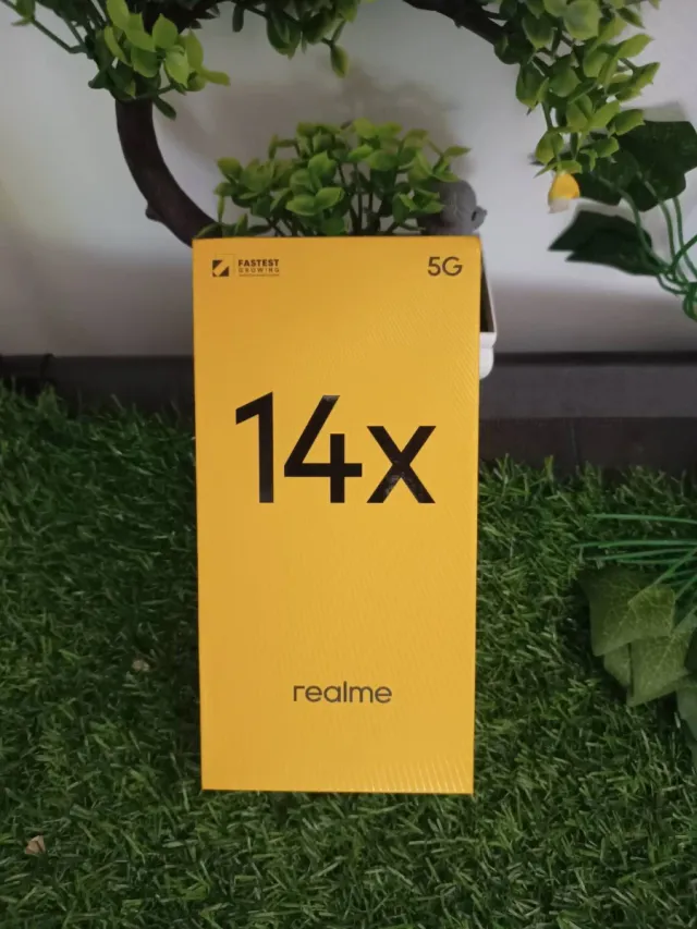 Realme 14x 5G 8GB 256GB Verde Nuevo