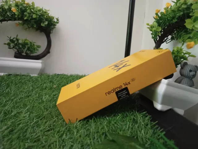 Realme 14x 5G 8GB 256GB Verde Nuevo