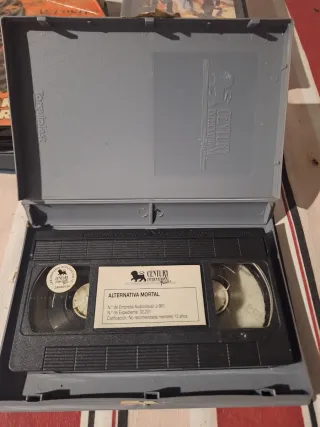 Alternativa Mortal VHS