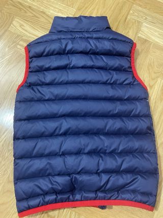 Chaleco Polo Ralph Lauren Plumas Pato Niñ@ T7