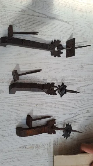 Llamadores de forja artística