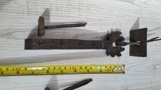 Llamadores de forja artística