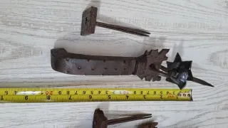 Llamadores de forja artística