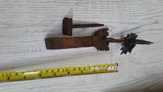 Llamadores de forja artística