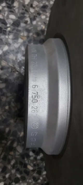 Discos BMW Originales 34116750267 precio por los 2