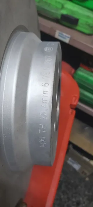 Discos BMW Originales 34116750267 precio por los 2