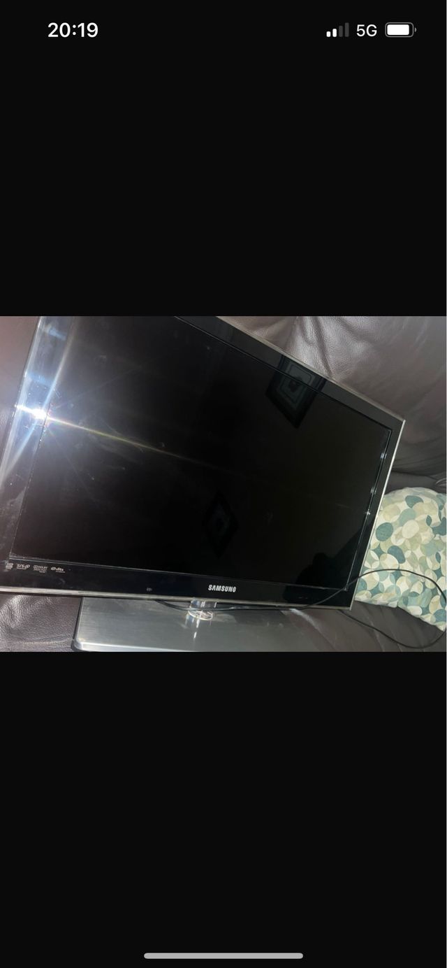 Televisor Samsung Negro