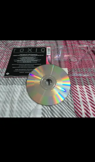 Britney Spears - Toxic CD Singolo