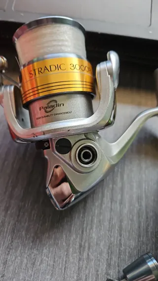 Carrete Shimano Stradic 2500FI